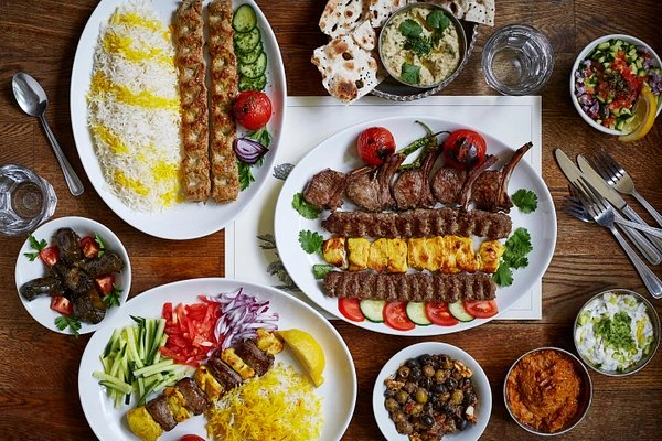 بهترین رستوران همدان
