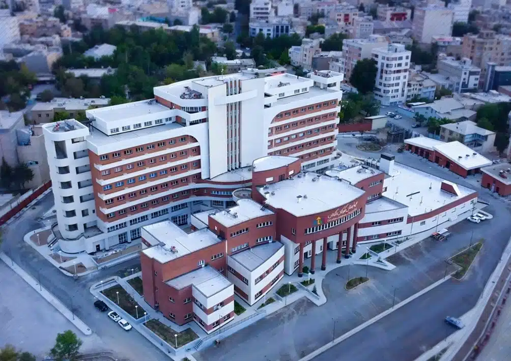 بیمارستان کودکان اکباتان در همدان یکی از بهترین بیمارستان های همدان در حوزه درمان کودکان بهشمار میرود