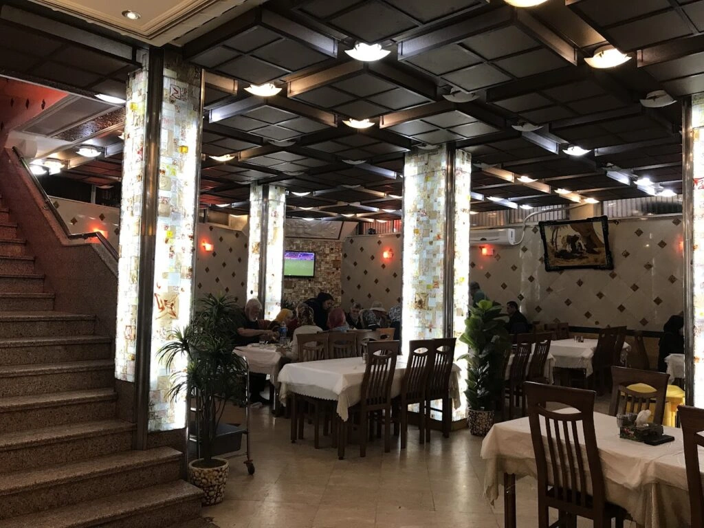 رستوران کاکتوس همدان
