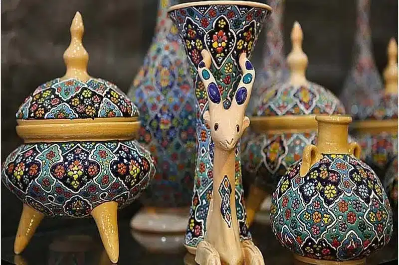 بهترین صنایع دستی در همدان