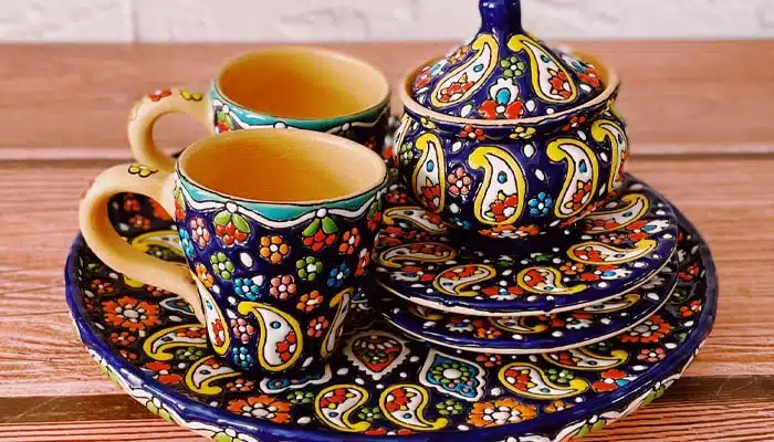 بهترین صنایع دستی در همدان