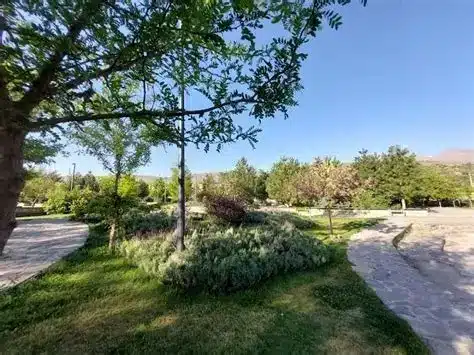 بهترین پارک های همدان