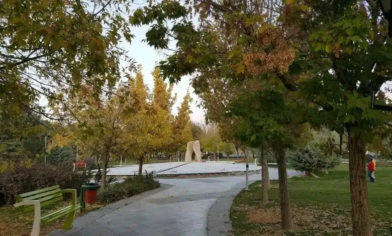 پارک ارم همدان بهترین پارک شهر همدان