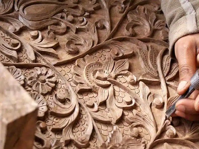 صنایع چوبی از بهترین صنایع دستی در همدان