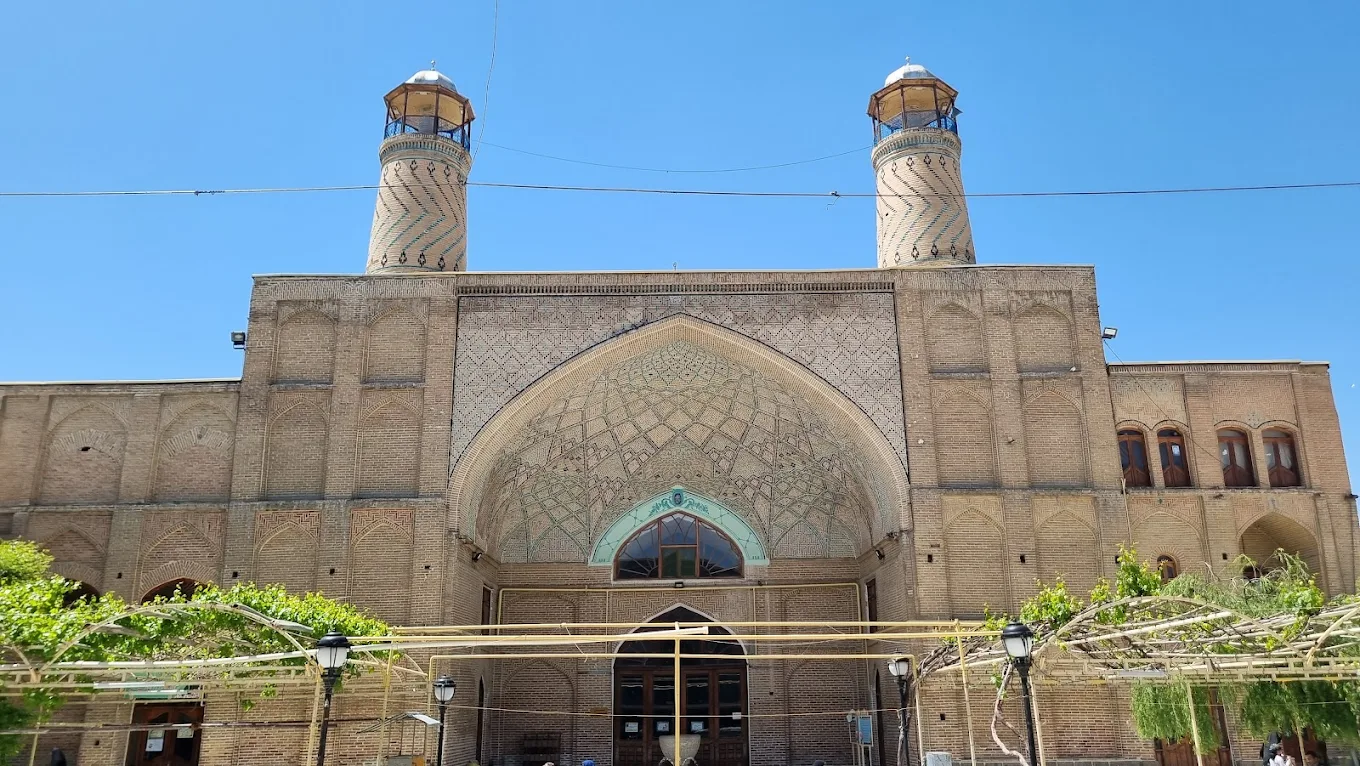 مسجد جامع همدان یکی از کهن‌ترین بناهای مذهبی این شهر
