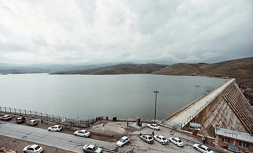 سد اکباتان+از بهترین جاهای تفریحی همدان