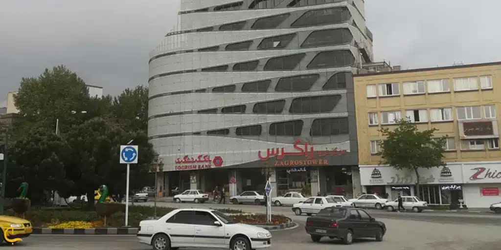 مرکز خرید زاگرس همدان بازار معروف همدان