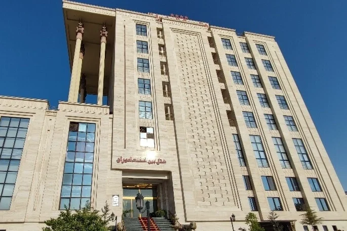 هتل امیران همدان جزو بهترین هتل های ایران