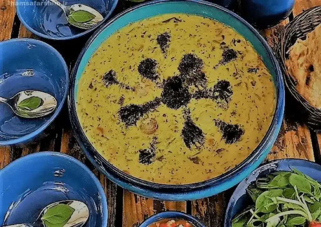 آش همدان ترخونه