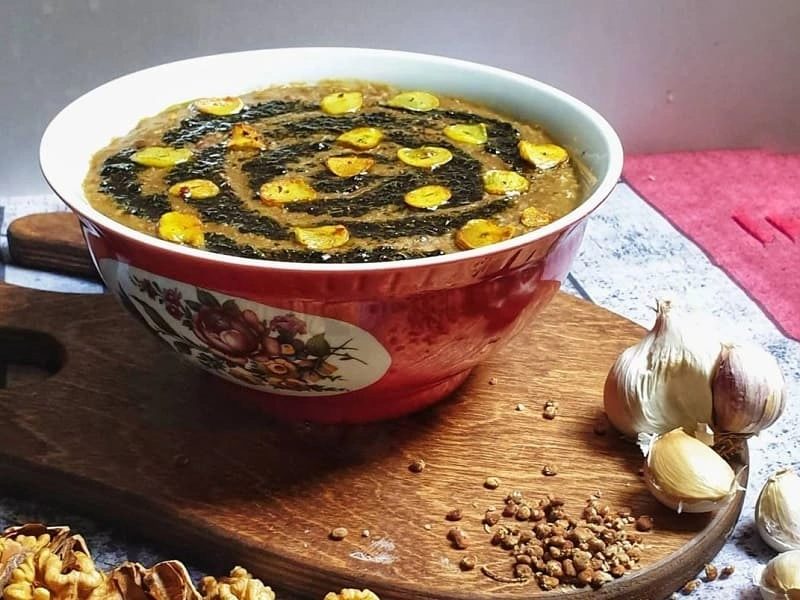 آش سماق +بهترین غذای محلی همدان