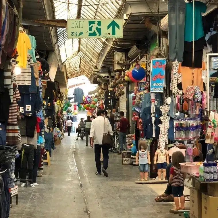 بازار سنتی همدان بهترین بازار خرید همدان