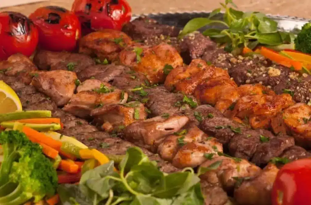 کباب سرای مزه ناب همدان