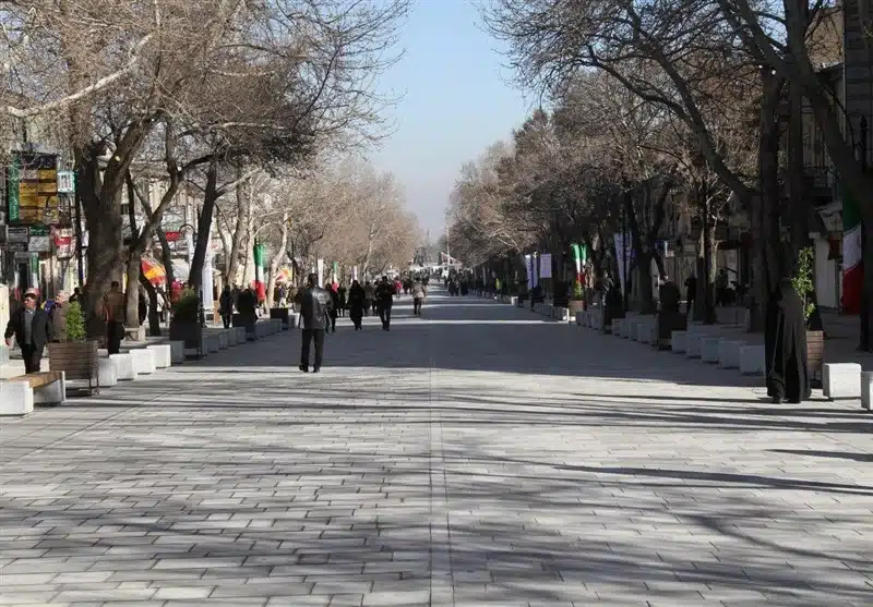 خیابان بوعلی سینا همدان
بهترین محله شهر همدان