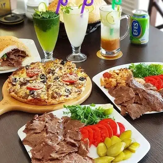 فست فود دونر همدان بهترین فست فود همدان