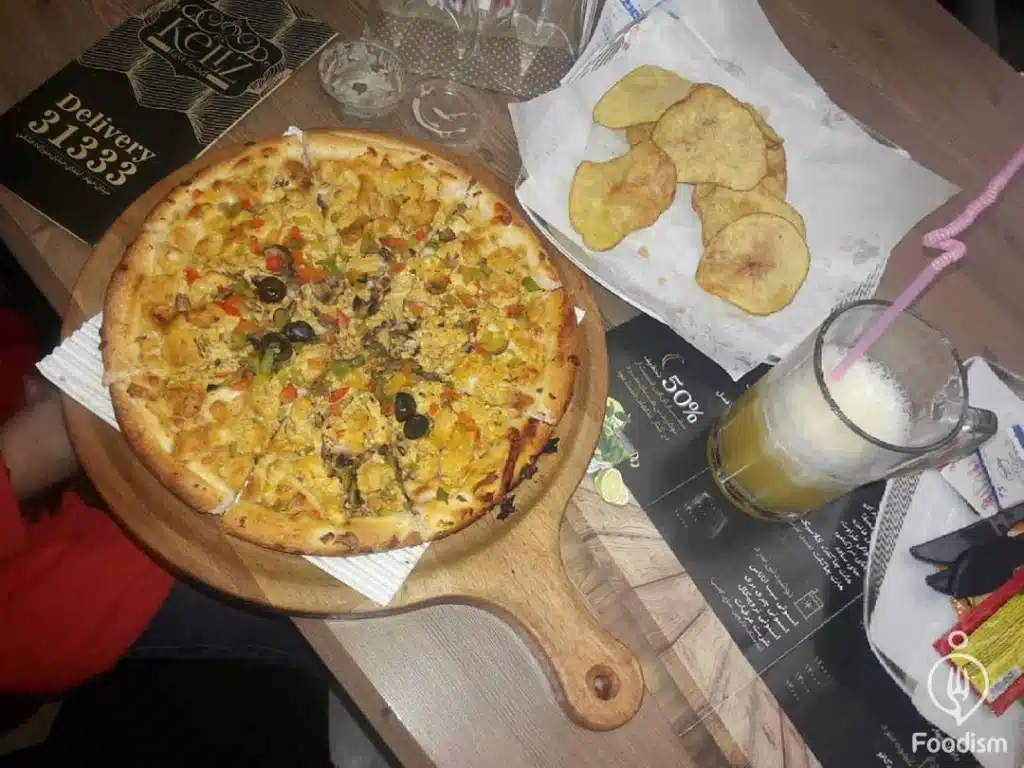 فست فود دورهمی همدان پیشنهاد برای مسافران