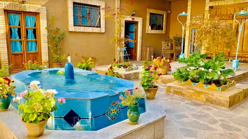 بهترین اقامتگاه بوم گردی همدان