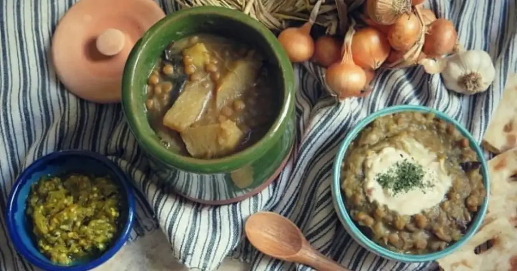 آبگوشت کلم قمری + بهترین غذای محلی همدان