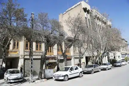خیابان شریعتی همدان
بهترین محله ی همدان