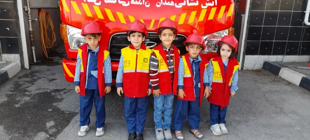 مهدکودک و پیشدبستانی بهداد از بهترین مهدکوک های همدان