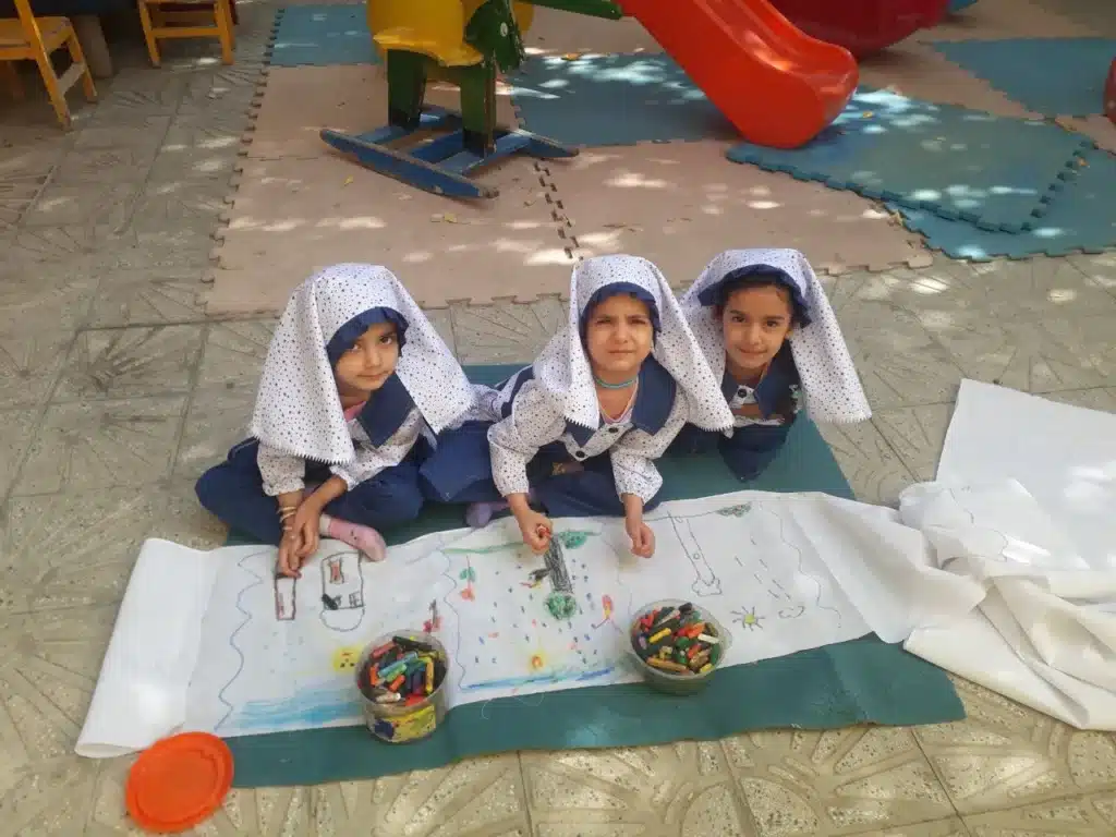 بهترین مهدکودک همدان