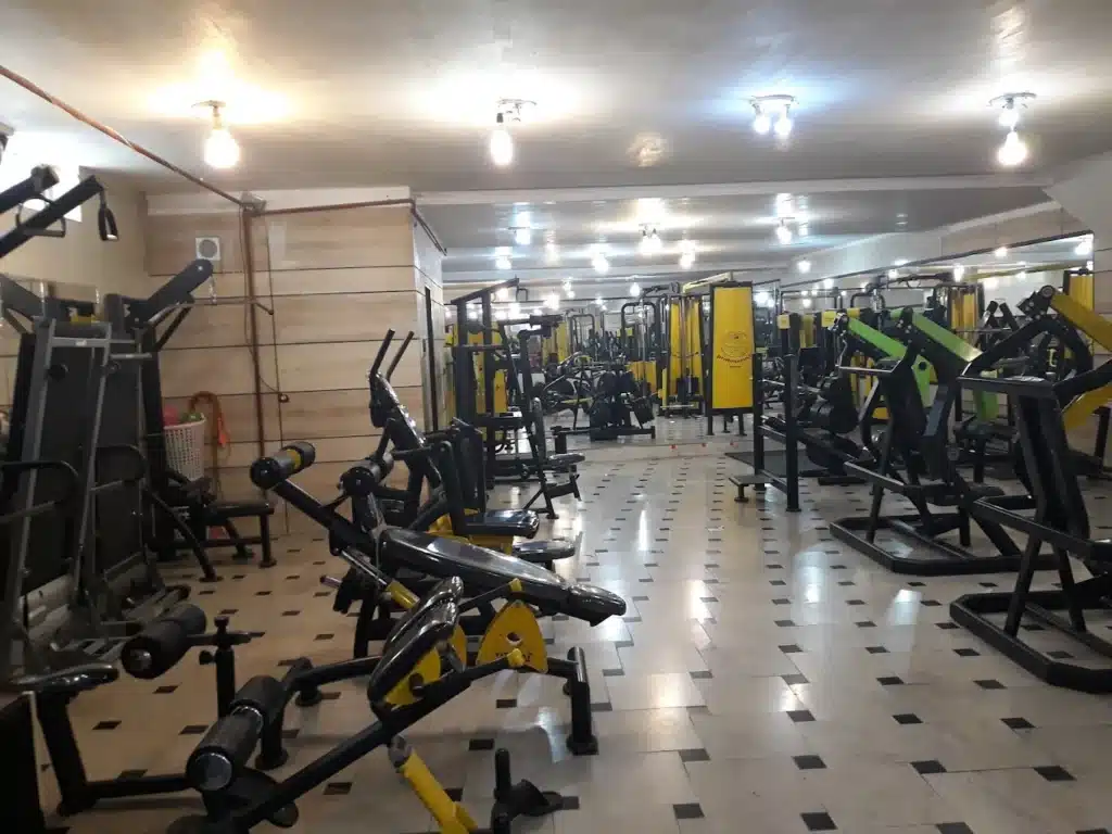 باشگاه بدنسازی تندیس همدان+بهترین باشگاه بدنسازی بانوان و آقایان