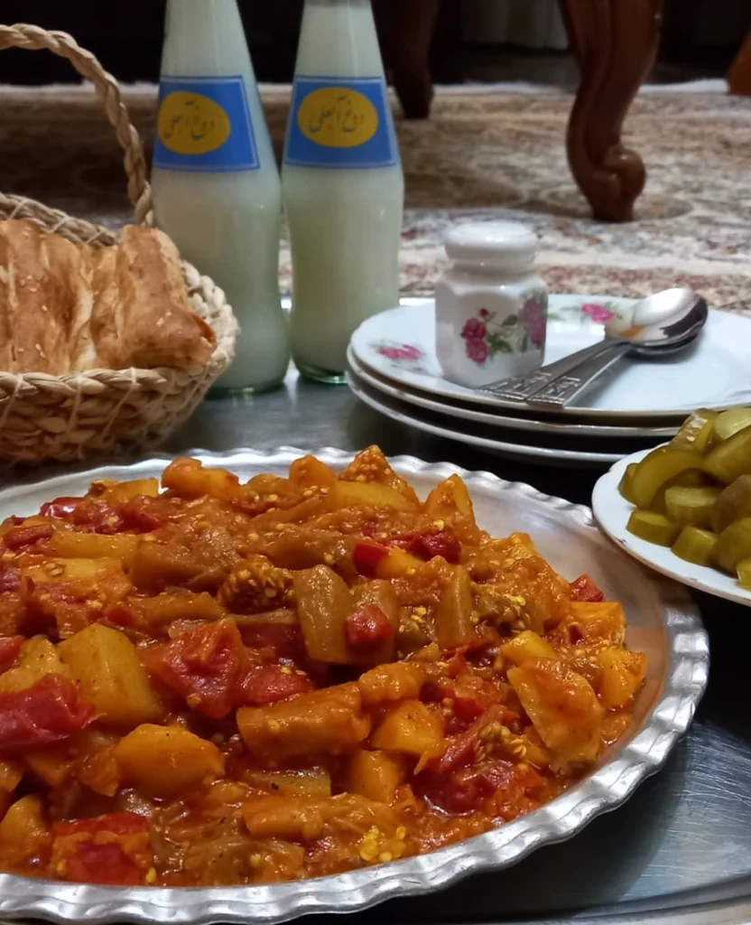 یتیمچه همدانی+بهترین غذاهای محلی همدان